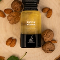 НЕМСКИ Луксозен aрабски парфюм FUSION INTENSE на Maison Alhambra 80 мл + ЛЕД ФЕНЕР