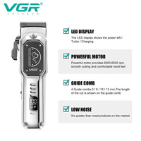 НЕМСКА VGR V-201 Професионална Машинка-Подстригване На Домашни Любимци