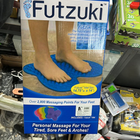 НЕМСКА Уникална Лечебна Стелка За Рефлексотерапия FUTZUKI + ЛЕД ФЕНЕР