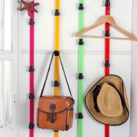 НЕМСКИ Закачалка органайзер за врата + ЛЕД ФЕНЕР