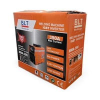 НЕМСКИ Инверторен Електрожен BLT Werkzeuge 390A + Подарък ЛЕД ФЕНЕР