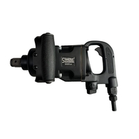 НЕМСКИ Пневматичен Гайковерт Къс Шпиндел 1” цол STAHLMAYER 3500Nm + ЛЕД ФЕНЕР