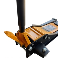 НЕМСКИ Крик 4 тона Нископрофилен Професионален Крокодил С ДВЕ ПОМПИ И ПЕДАЛ 75-505мм JCB + ЛЕД ФЕНЕР