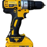 НЕМСКИ Акумулаторен Винтоверт STAHLMAYER XR 36V 8,0AH + Инструменти в Куфар + ЛЕД ФЕНЕР