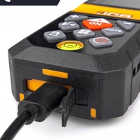 НЕМСКА Акумулаторна Лазерна Ролетка JCB 80 метра LDM-80 + ЛЕД ФЕНЕР