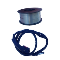 НЕМСКО Телоподаващо Инверторен Електрожен 400А 2в1 Заваръчна Техника STAHLMAYER + ЛЕД ФЕНЕР