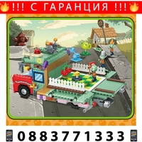 НЕМСКИ Конструктор камион, Gudi, Модел 60009, 933 части + ЛЕД ФЕНЕР