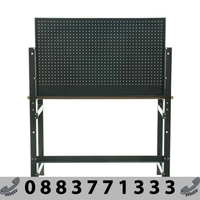 НЕМСКА Сгъваема работна маса за инструменти Stahlmayer + ЛЕД ФЕНЕР