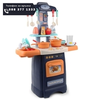 НЕМСКИ СЕМЕЕН ЦЕНТЪР КУХНЕНСКИ КОМПЛЕКТ + ЛЕД ФЕНЕР