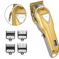 НЕМСКА VGR V-134 – Професионална Машинка-Подстригване На Коса И Брада