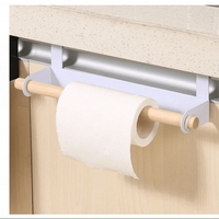 НЕМСКА Поставка ролка за хартия и кърпи за вратичка на кухня /БЯЛ + ЛЕД ФЕНЕР