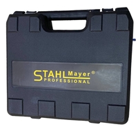 НЕМСКИ Акумулаторен Винтоверт STAHLMAYER XR 36V 8,0AH + Инструменти в Куфар + ЛЕД ФЕНЕР