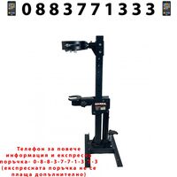 НЕМСКА Хидравлична Скоба – Стойка за Пружини 1 тона HAWEK с универсален захват + ЛЕД ФЕНЕР