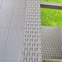 НЕМСКИ Градински Комплект - 90x90см и 4 Стола 5 Цвята НОВ + ЛЕД ФЕНЕР