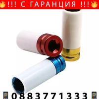 НЕМСКИ УДАРНИ ВЛОЖКИ 3 части 1/2″ 17мм 19мм 21мм KRAFTROYAL + ЛЕД ФЕНЕР