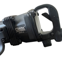 НЕМСКИ Пневматичен Ударен Гайковерт 1″ цол 3800Nm STAHLMAYER с дълъг шпиндел + ЛЕД ФЕНЕР