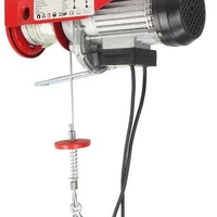 НЕМСКА Електрическа Лебедка 800 КГ 12 М 1300W Mar-Pol + ЛЕД ФЕНЕР