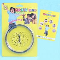 НЕМСКИ Мистериозен магически пръстен, Magic Ring + ЛЕД ФЕНЕР