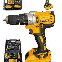 НЕМСКИ Акумулаторен Винтоверт STAHLMAYER XR 36V 8,0AH + Инструменти в Куфар + ЛЕД ФЕНЕР