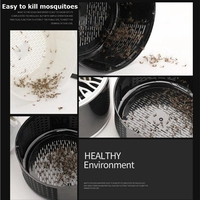 НЕМСКИ ЛАМПА ПРОТИВ КОМАРИ НАСЕКОМИ NOVA NV-813 + ЛЕД ФЕНЕР