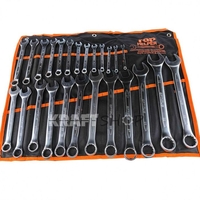 НЕМСКИ Ключове Звездогаечни OPTIMUS Germany 25 броя 6-32мм + ЛЕД ФЕНЕР