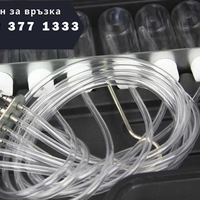 НЕМСКИ Тестер за инжектори комън рейл common rail Mar-Pol + ЛЕД ФЕНЕР