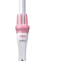 НЕМСКА Автоматична керамична въртяща се маша, Въртящ се захранващ кабел, Бързо оформяне на косата + ЛЕД ФЕНЕР