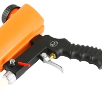 НЕМСКИ Пистолет за пясъкоструйка 560гр 6мм 6 bar BJC + ЛЕД ФЕНЕР