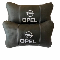 НЕМСКИ Авто ергономични възглавнички на марки автомобили 2бр. Комплект + ЛЕД ФЕНЕР