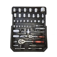 НЕМСКИ Куфар с Инструменти 499 части STAHLMAYER битове тресчотни отвертки шестограми + ЛЕД ФЕНЕР