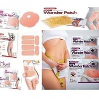 НЕМСКИ Лепенки за отслабване за корем и крака + ЛЕД ФЕНЕР