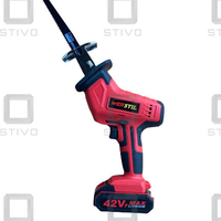 НЕМСКИ Акумулаторен Саблен Прав Трион WERSTIL Комплект + ЛЕД ФЕНЕР