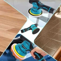 НЕМСКА Полираща Машина, 380W, Комплект От 20 бр Подложки + ЛЕД ФЕНЕР