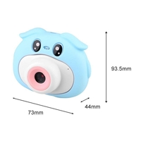 НЕМСКИ ДИГИТАЛЕН ДЕТСКИ ФОТОАПАРАТ снимки И Видеозапис 1080 + ЛЕД ФЕНЕР