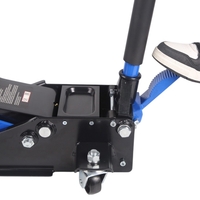 НЕМСКИ Крик Нископрофилен Крокодил 3,5 тона с педал 75 – 510мм HAWEK Полша + ЛЕД ФЕНЕР