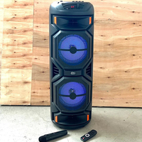 НЕМСКА Тонколона ZQS8221 80 СМ Височина - BLUETOOTH + ЛЕД ФЕНЕР