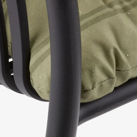 НЕМСКА Градинска Възглавница За Седалка 2 броя + ЛЕД ФЕНЕР