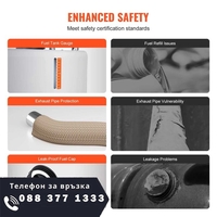 НЕМСКИ Дизелов въздушен отоплител 2KW + ПОДАРЪК ЛЕД ФЕНЕР