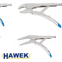 НЕМСКИ Клещи Чираци Комплект 4 части HAWEK Чирак HW-2035 + ЛЕД ФЕНЕР