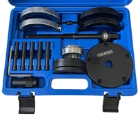 НЕМСКИ Инструменти за Монтаж и Демонтаж на Лагери на Главини VOLKSWAGEN 85мм HAWEK Комплект HW-1089 + ЛЕД ФЕНЕР