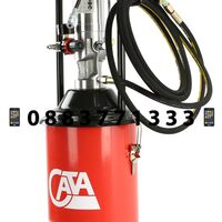 НЕМСКА Пневматична система за гресиране – такаламит 12 литра CATA Mar pol + ЛЕД ФЕНЕР