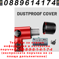 НЕМСКИ Професионален Сешоар VGR-401 – Червен LED Дисплей