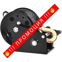 НЕМСКА Ръчна лебедка, капацитет на теглене 550кг + ЛЕД ФЕНЕР