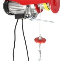 НЕМСКА Лебедка Телфер 400/800кг 12 метра 1300W MAR POL Полша + ЛЕД ФЕНЕР