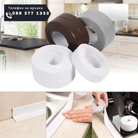 НЕМСКА Уплътняваща лента самозалепваща се 1+1 + ЛЕД ФЕНЕР