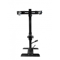 НЕМСКА Хидравлична Скоба – Стойка за Пружини 1 тона HAWEK с универсален захват + ЛЕД ФЕНЕР