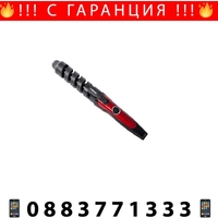 НЕМСКА Спираловидна керамична маша NOVA за къдрици, 120-200 С, Черна + ЛЕД ФЕНЕР