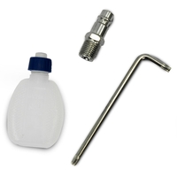 НЕМСКИ Пневматичен Мини Гайковерт Ударен 1/2″ 1200Nm JCB JCB-RP9515 + ЛЕД ФЕНЕР