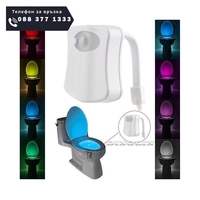 НЕМСКО LED осветление за тоалетна Lighting Bowl + ЛЕД ФЕНЕР