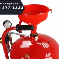 НЕМСКА Полска Пясъкоструйка Mar-Pol 76 литра + ЛЕД ФЕНЕР